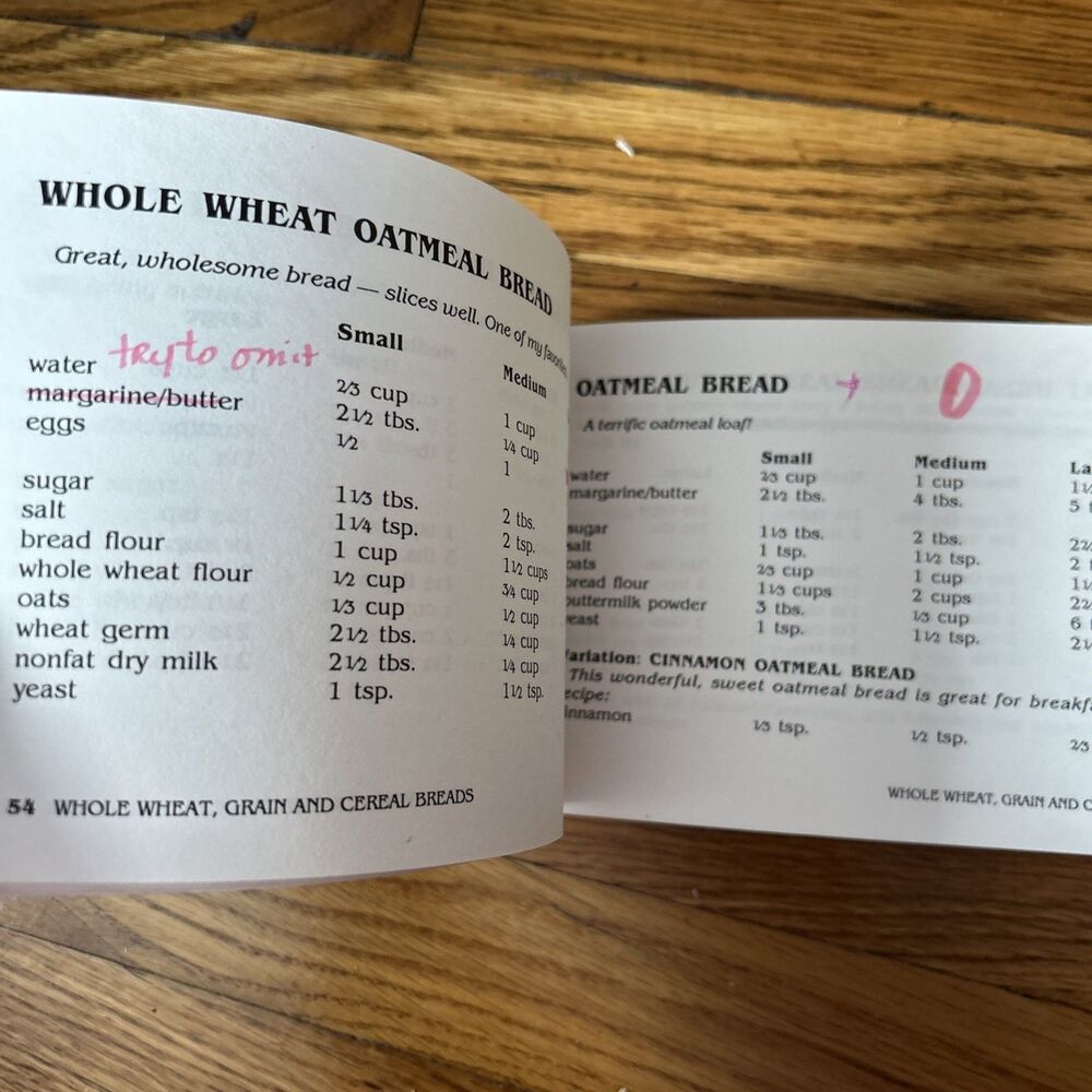 The Bread Machine Cookbook Set Books I & II (Nitty Gritty Cookbooks) Paperback - Picture 16 of 16